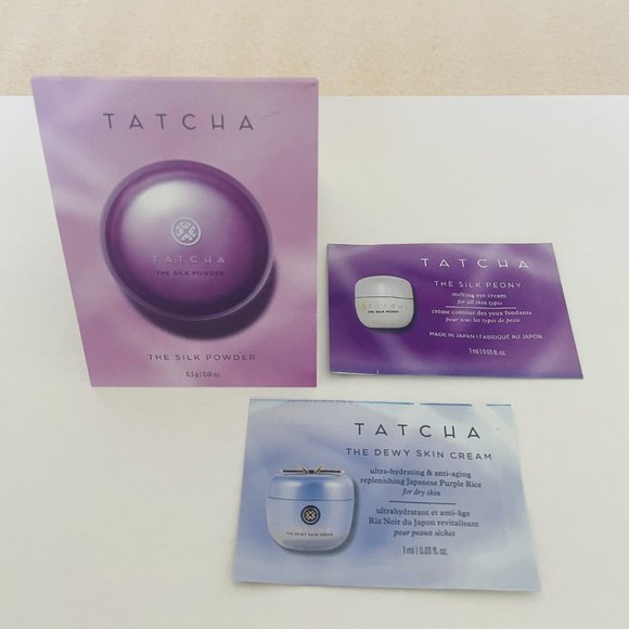 🌷New🌷TATCHA Best-selling Three Samples Bundle - Picture 1 of 5
